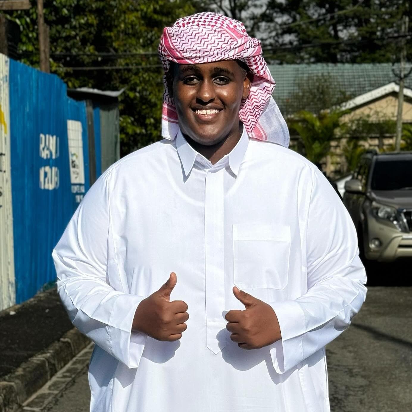 Mr. Abdi Rashid Hassan, CEO of Routewave Logistics